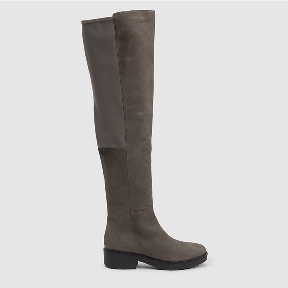 Eileen Fisher Shoes - Eileen Fisher NWOT LOFT TUMBLED NUBUCK BOOT in graphite